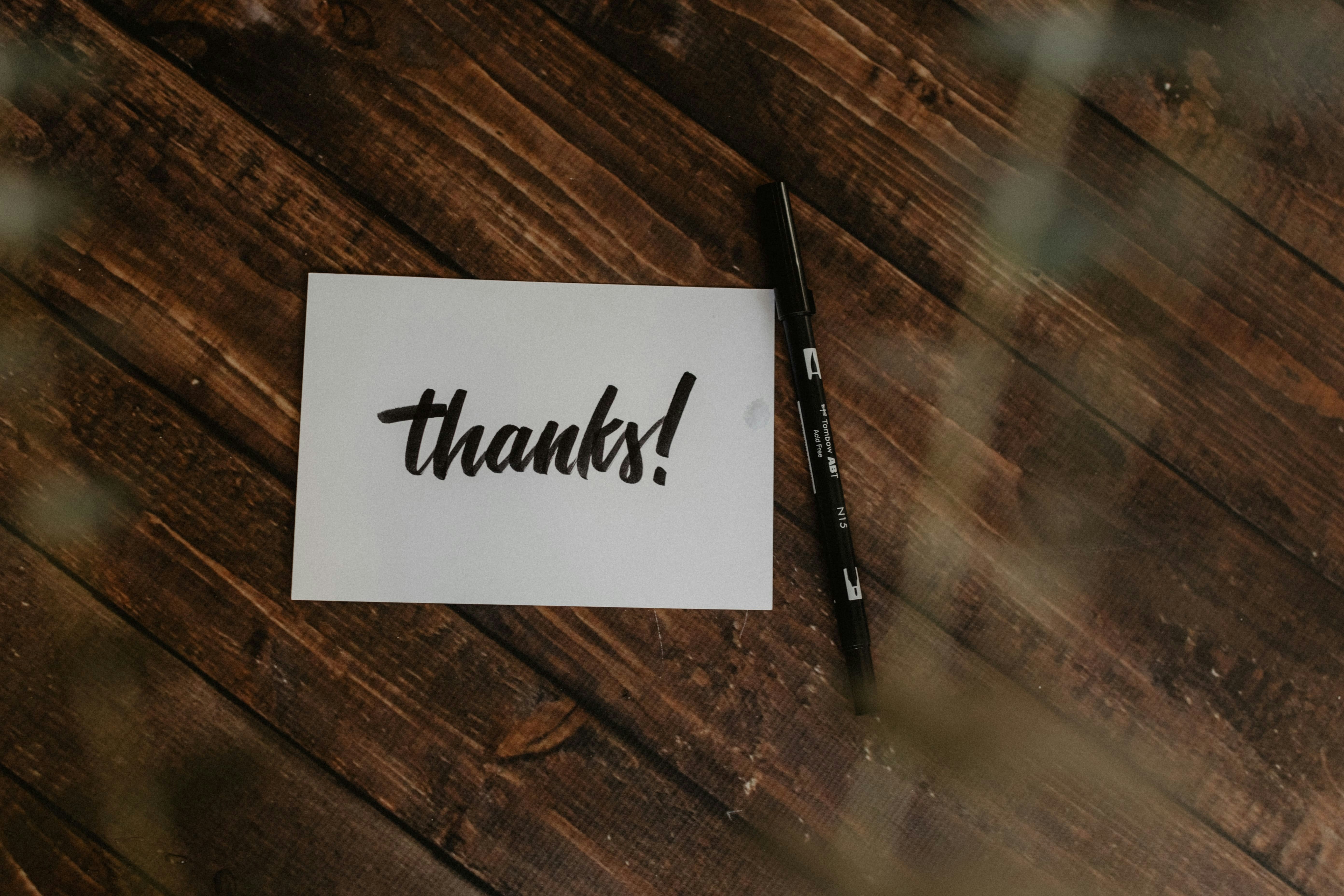 Hey Thanks! gallery image