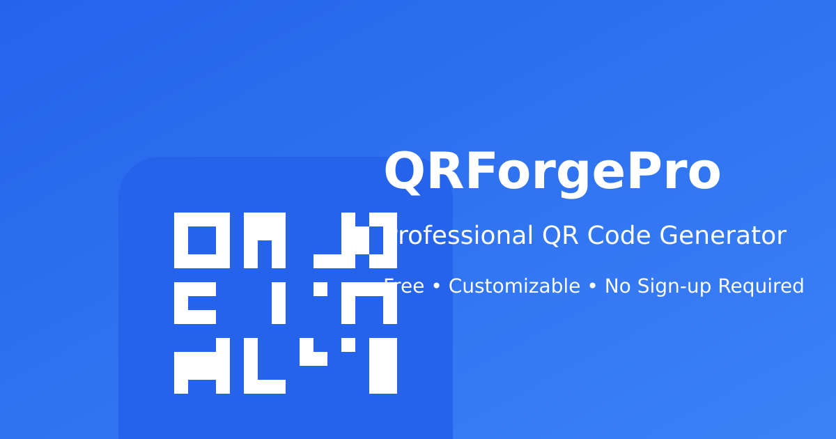 QR Code Generator gallery image