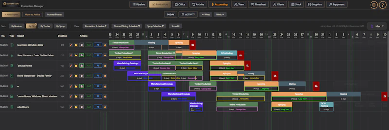 Joinery Core screenshot 2