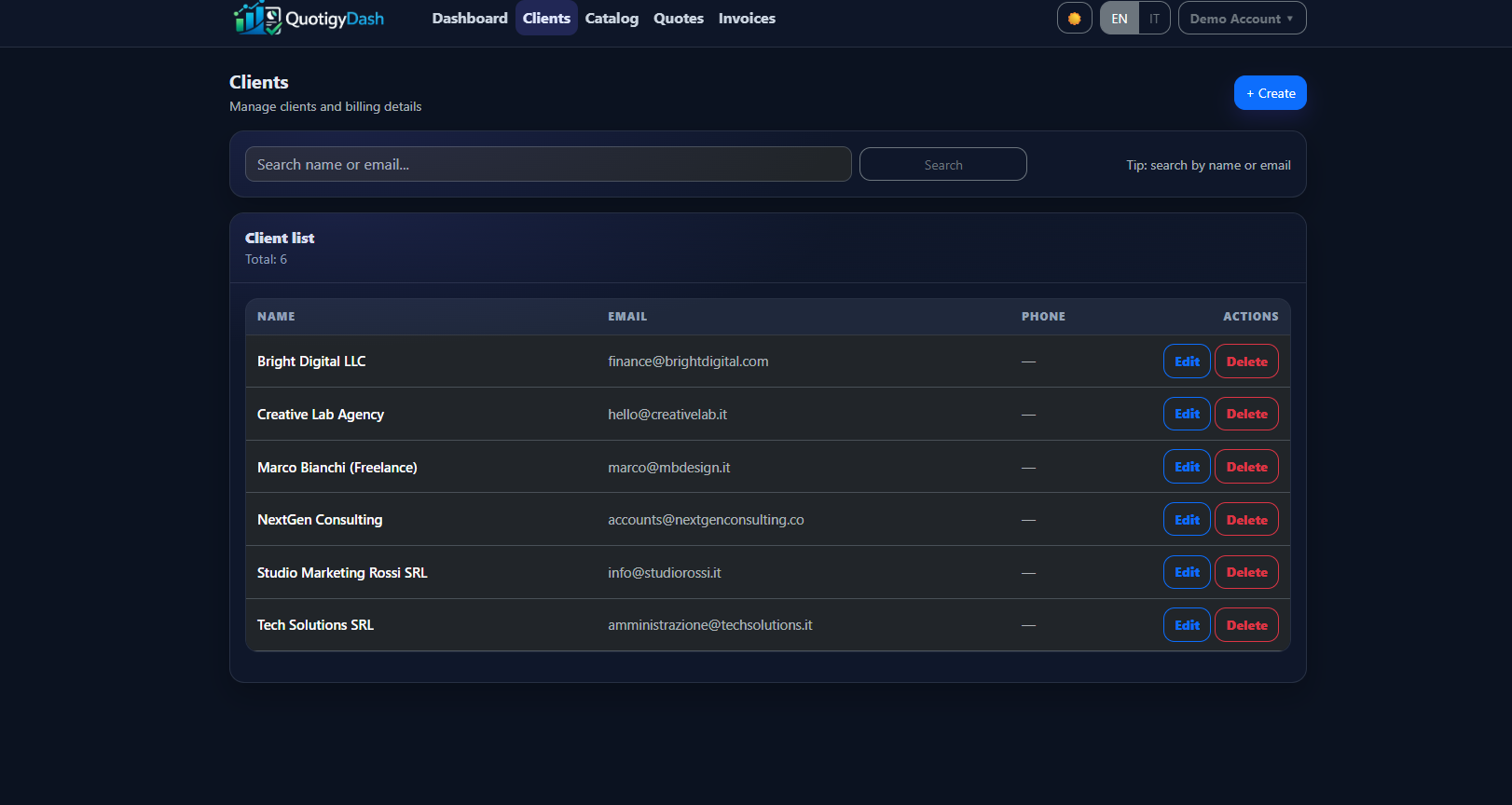 QuotigyDash gallery image