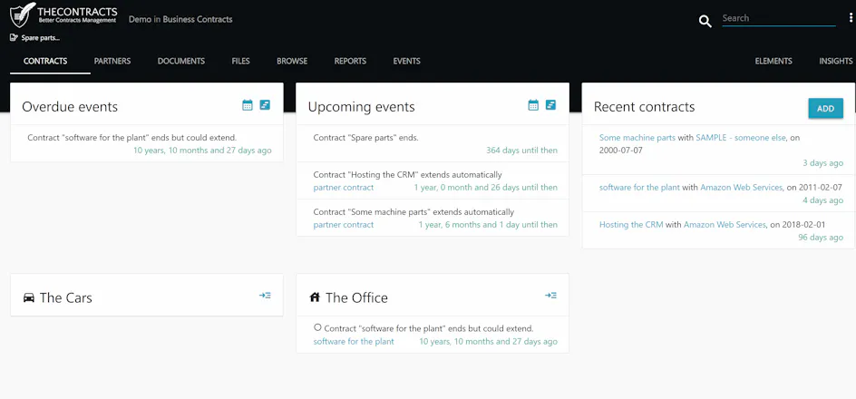 theContracts.net gallery image