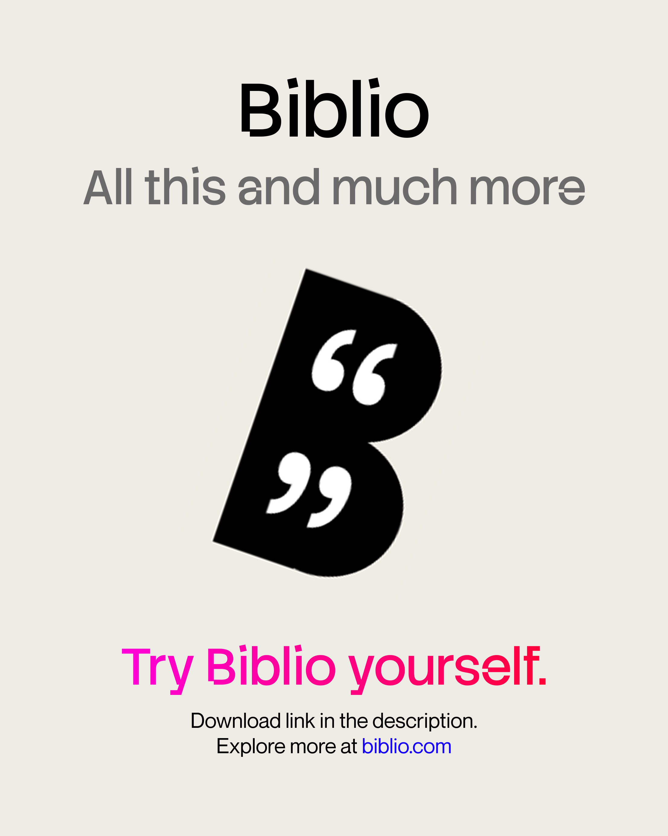 Biblio gallery image