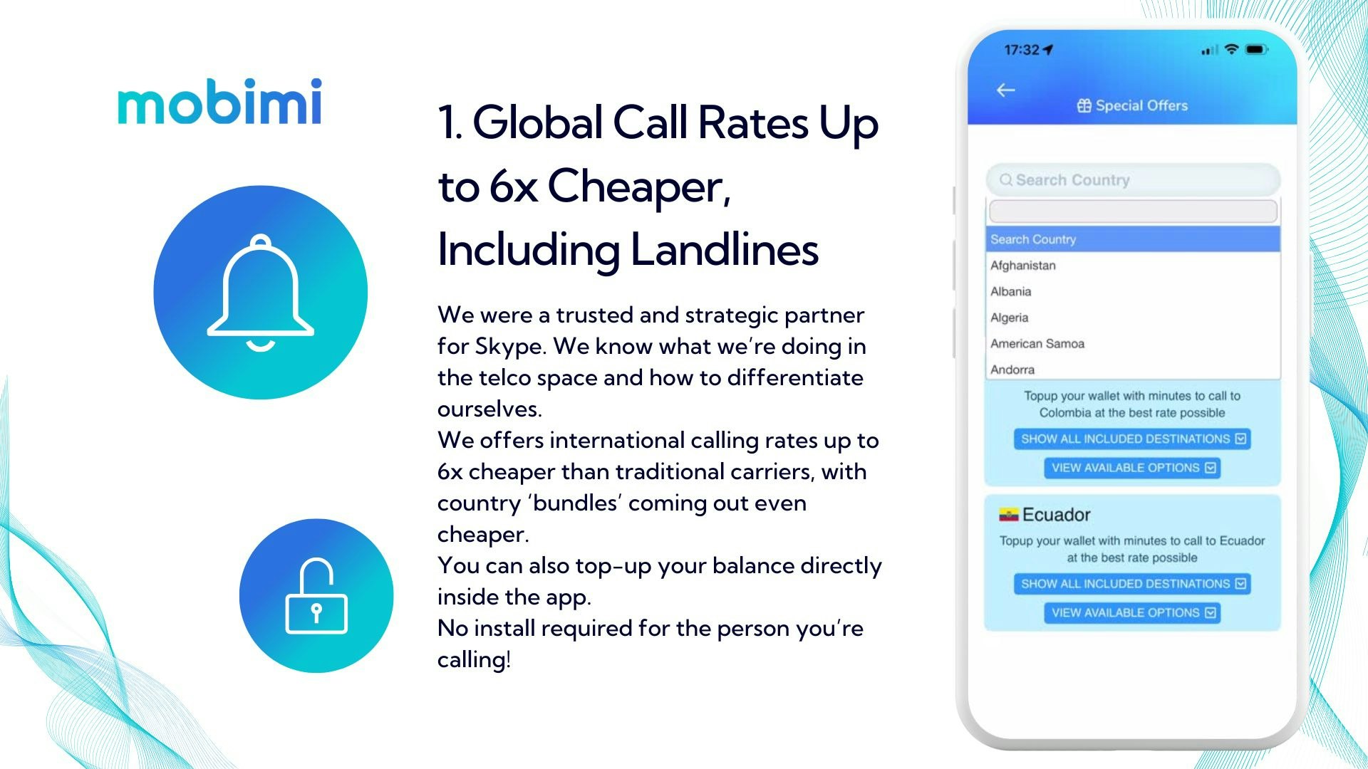 Mobimi–International Calls & eSIMs gallery image