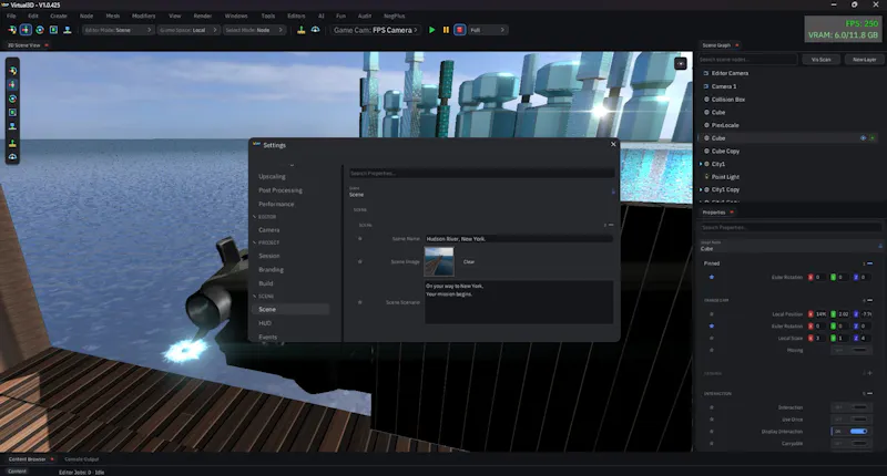 Virtual3D screenshot 4