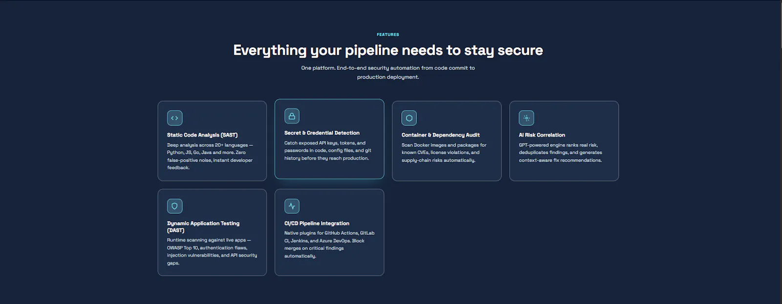 DevAIOpsHub screenshot 2