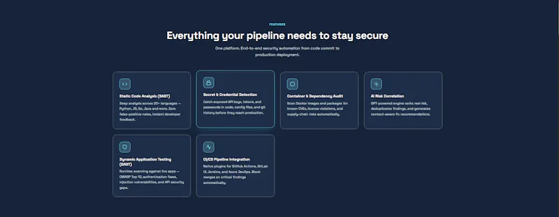 DevAIOpsHub screenshot 2