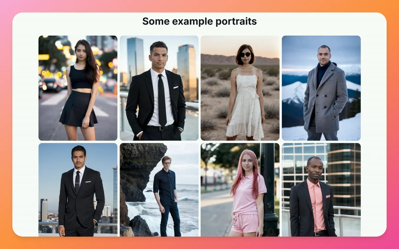 AI Portrait Gen gallery image