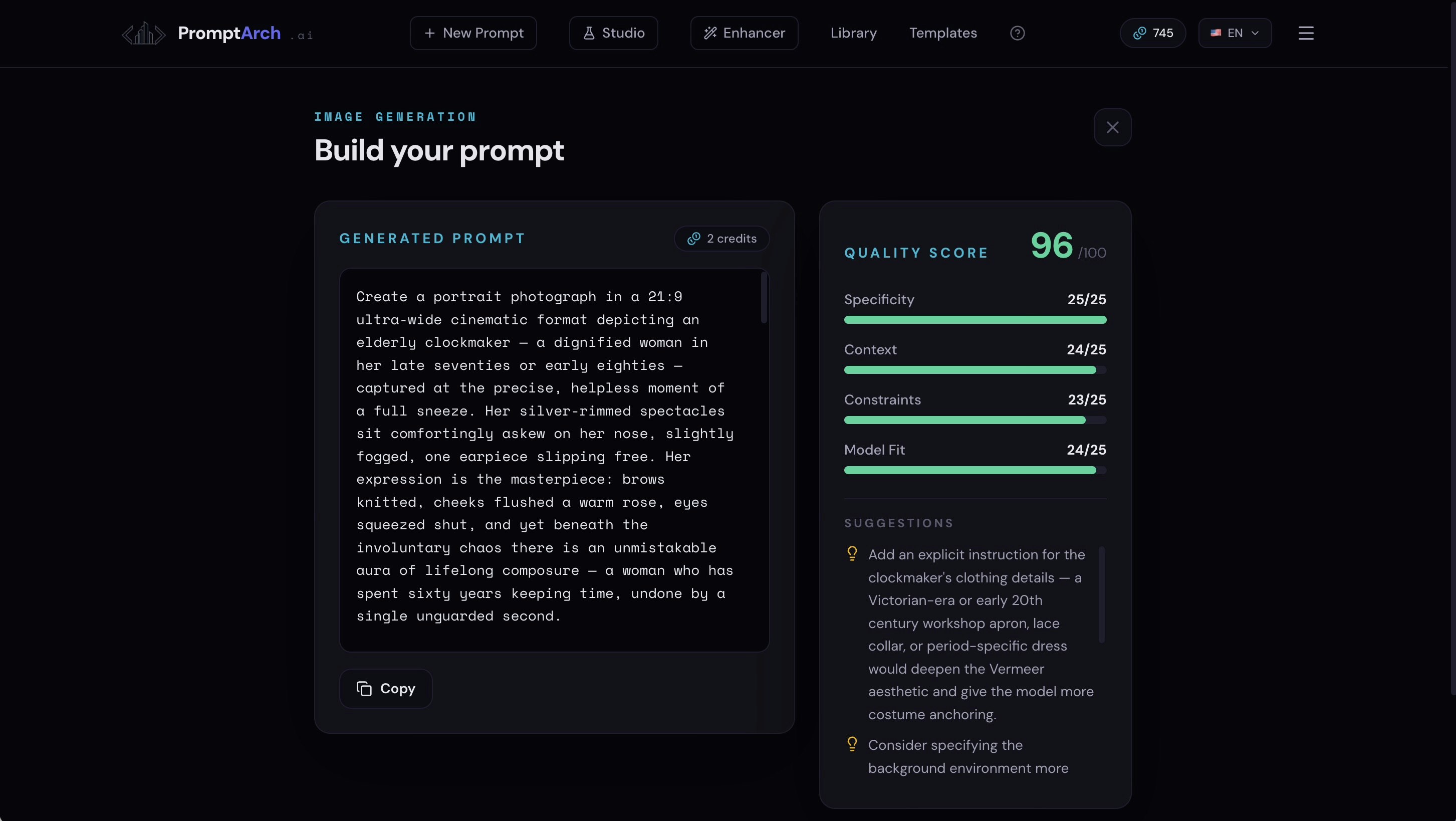 PromptArch gallery image