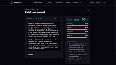 PromptArch gallery image