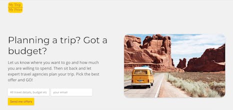 My Trip My Price gallery image