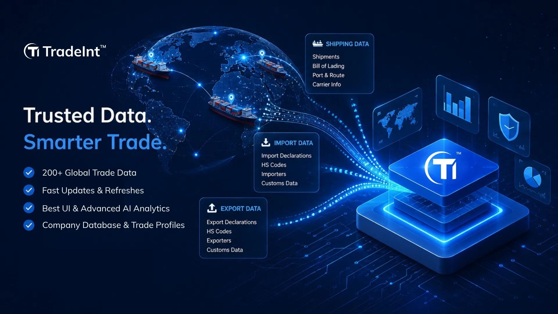 TradeInt - Trade Intelligence Global gallery image