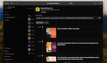 RSS Generator gallery image