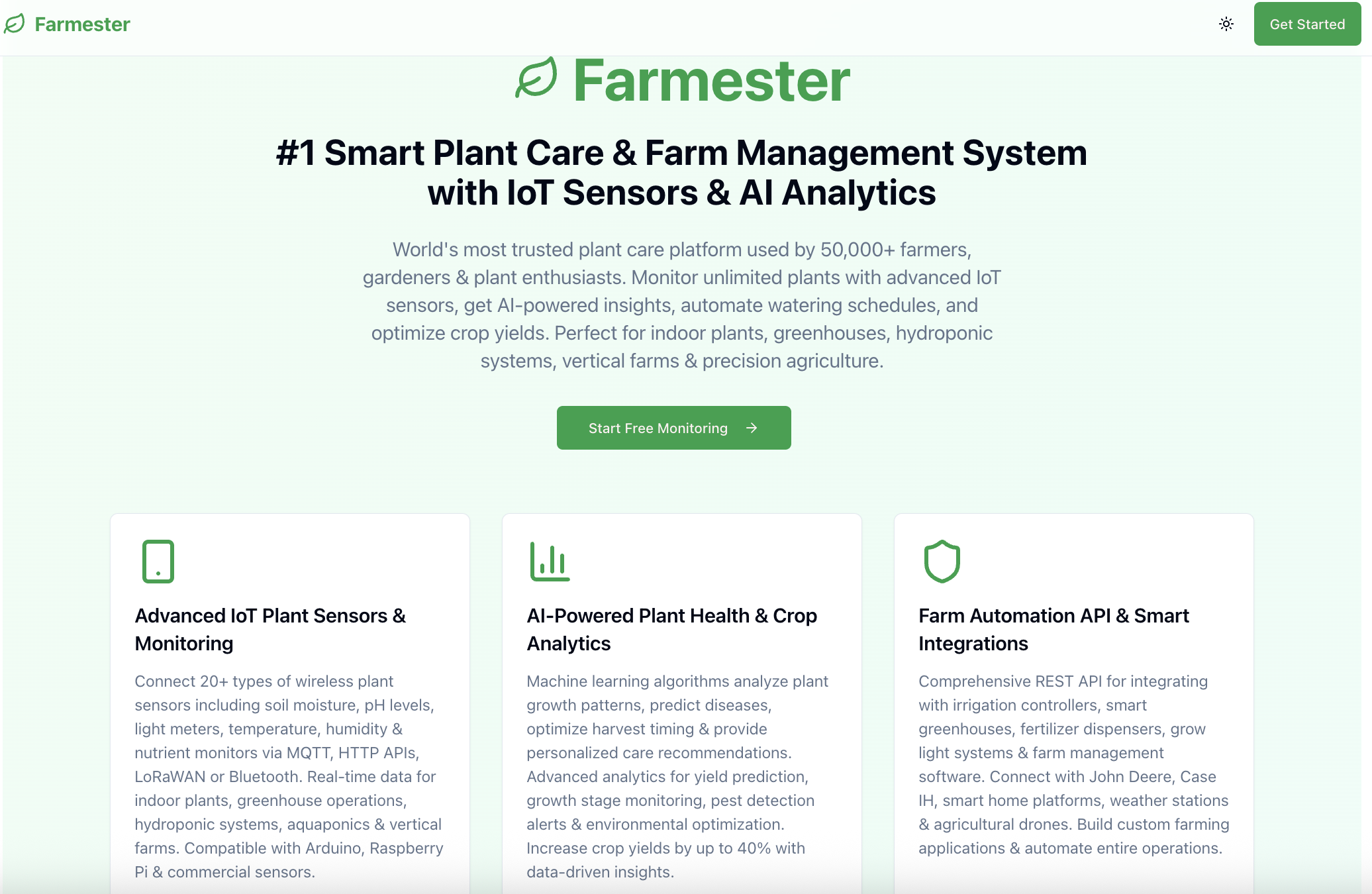 Média Farmester - AI-Powered Plant Care for Everyone 2