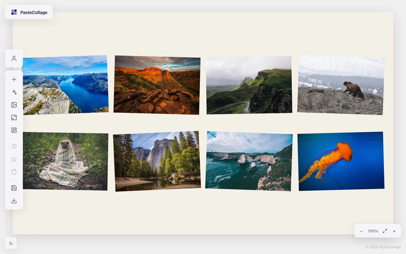PasteCollage gallery image