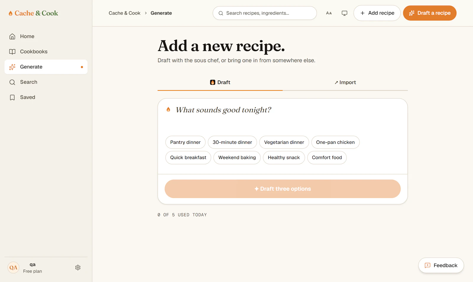 Cache & Cook screenshot 3
