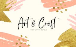 Art & Craft Short Videos Bundle media 2