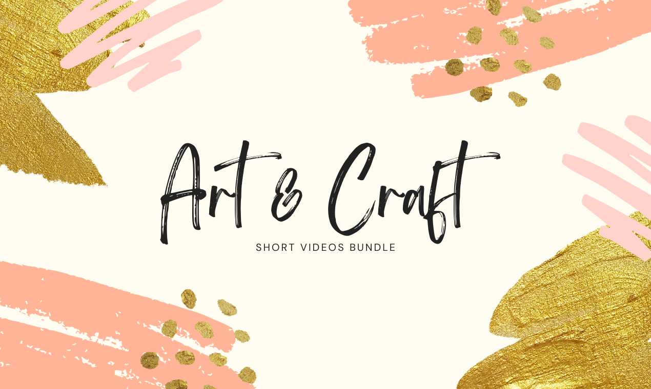 Art & Craft 짧은 비디오 번들 - 한 번에 하나의 공예품을 창의성을 잠금 해제하십시오 미디어 2