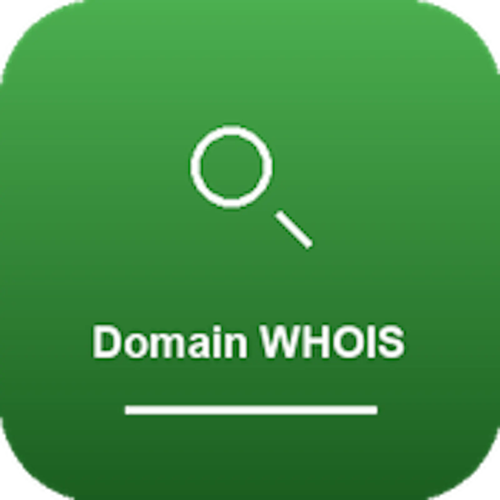 Domain WHOIS API screenshot 1