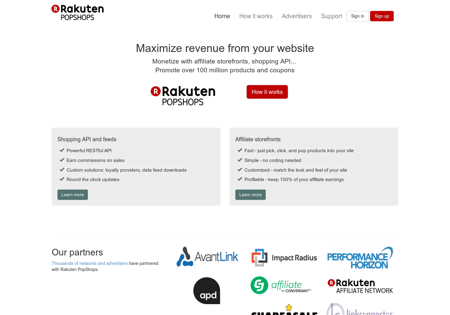 Rakuten Popshops