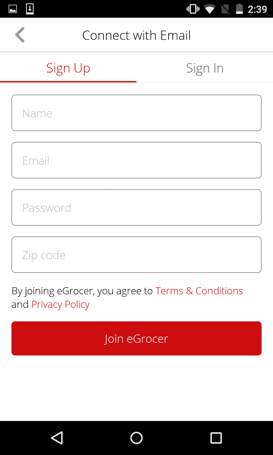 eGrocer gallery image