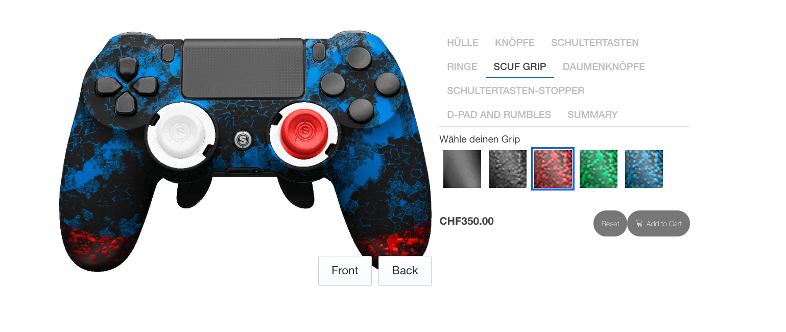 Custom Product Builder gallery image