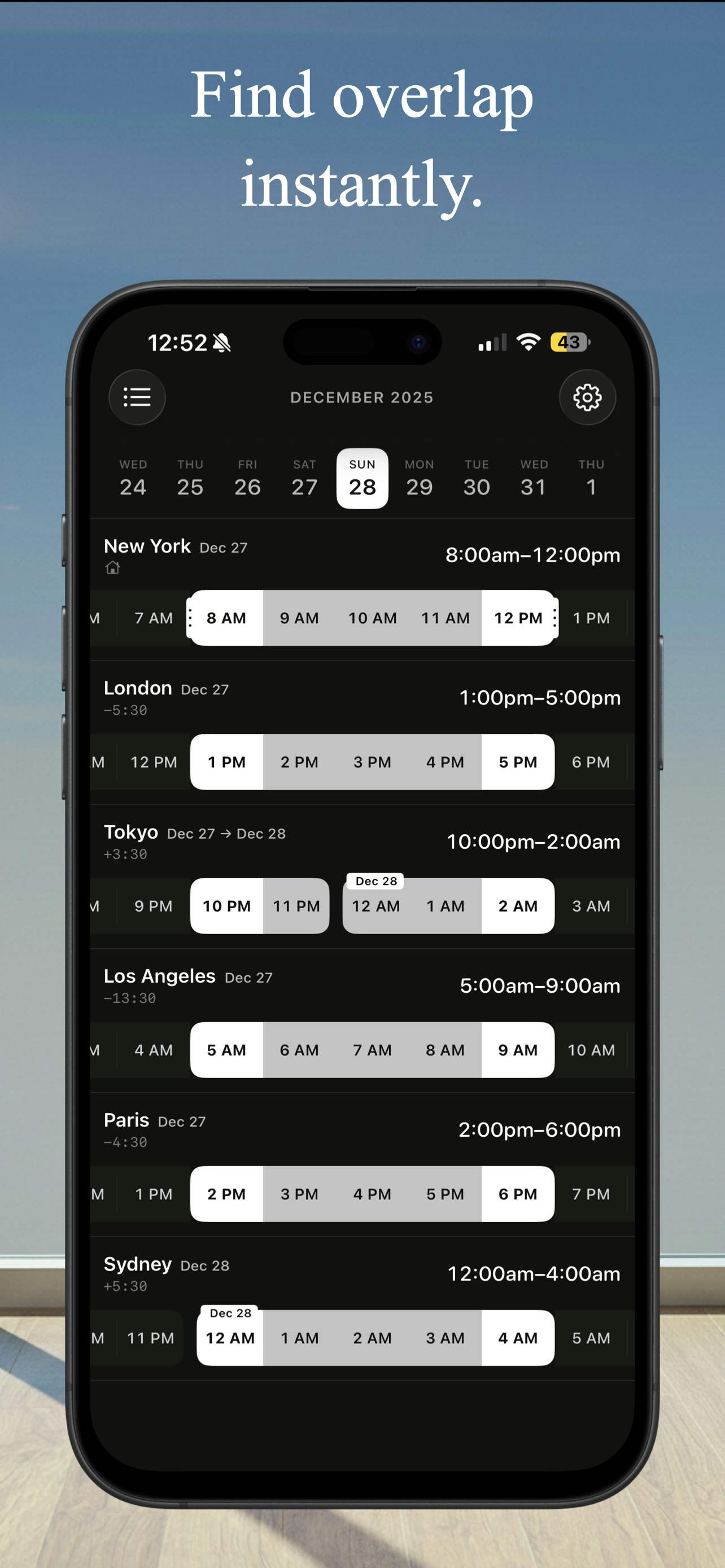 Samay: Time Translator - Screenshot 3 showing product features and functionality
