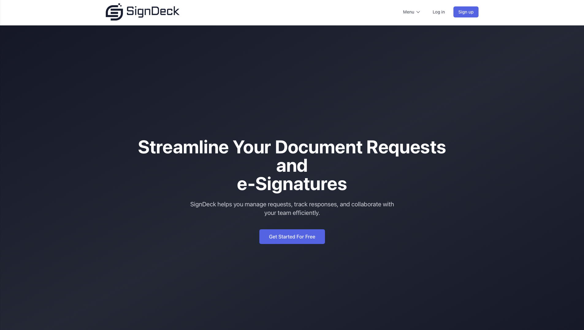 SignDeck gallery image