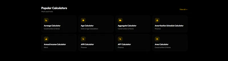 Easy Calculator Nex screenshot 2