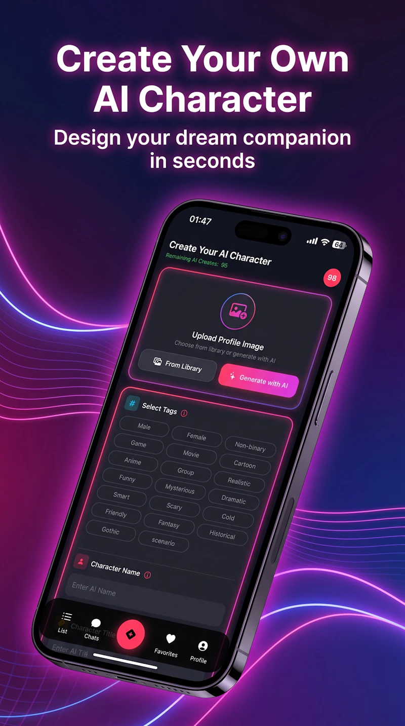 SpeachyAI: AI Character Chat screenshot 3