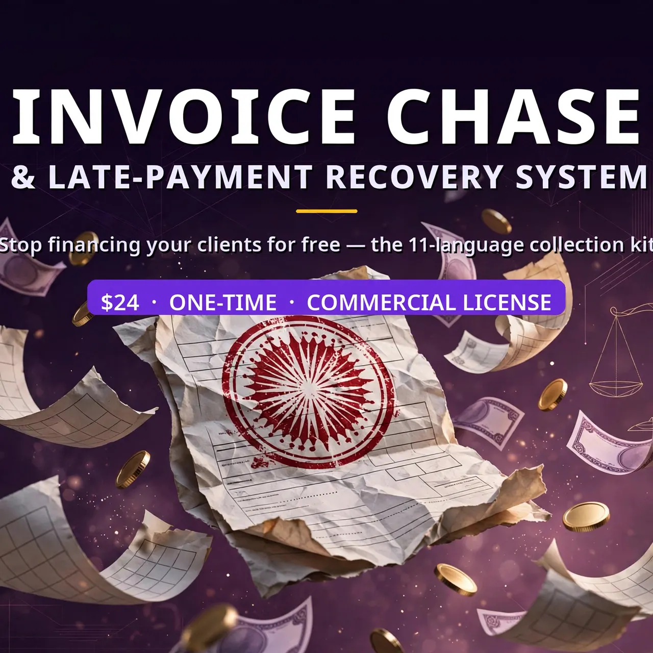 Invoice Chase & Recovery System