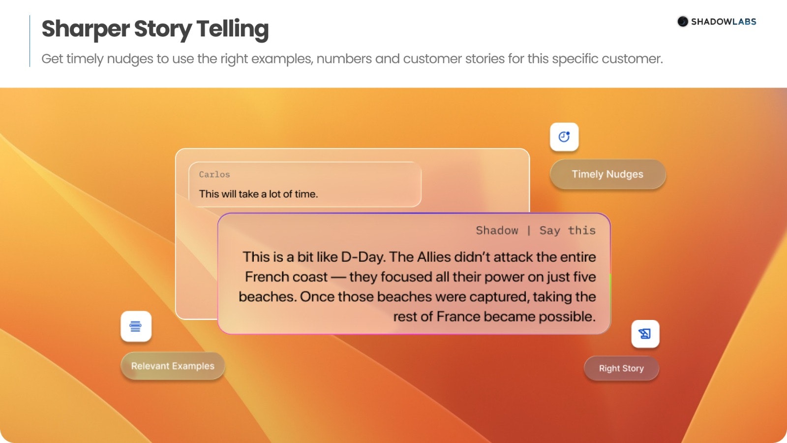 Shadow gallery image