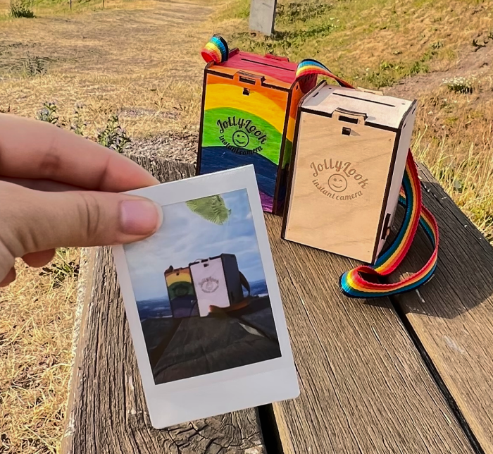 Jollylook pinhole - De instant filmcamera -diy kit media 5