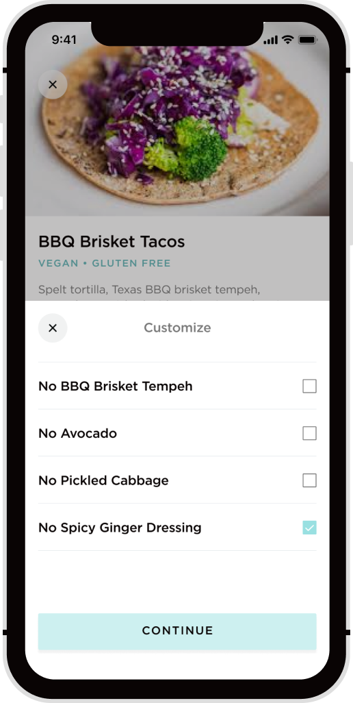 Instamenu gallery image