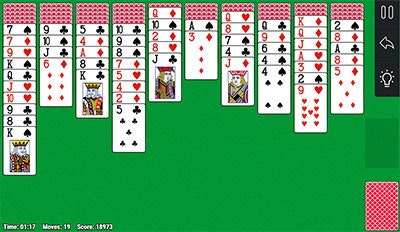 Spider Solitaire 444 gallery image