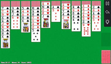 Spider Solitaire 444 gallery image