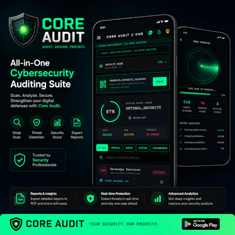 CoreAudit screenshot 2
