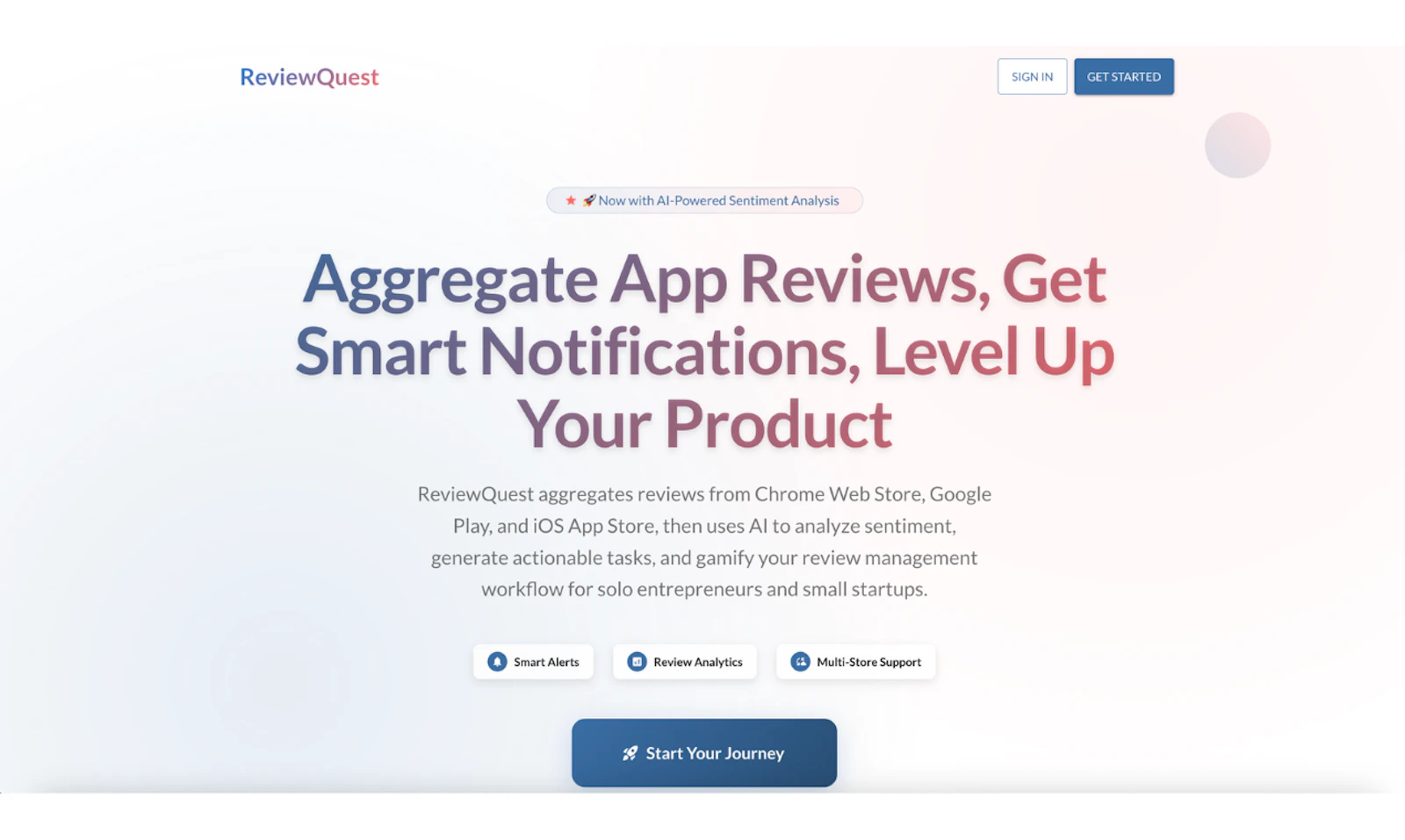 ReviewQuest screenshot 1