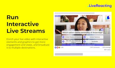 LiveReacting gallery image