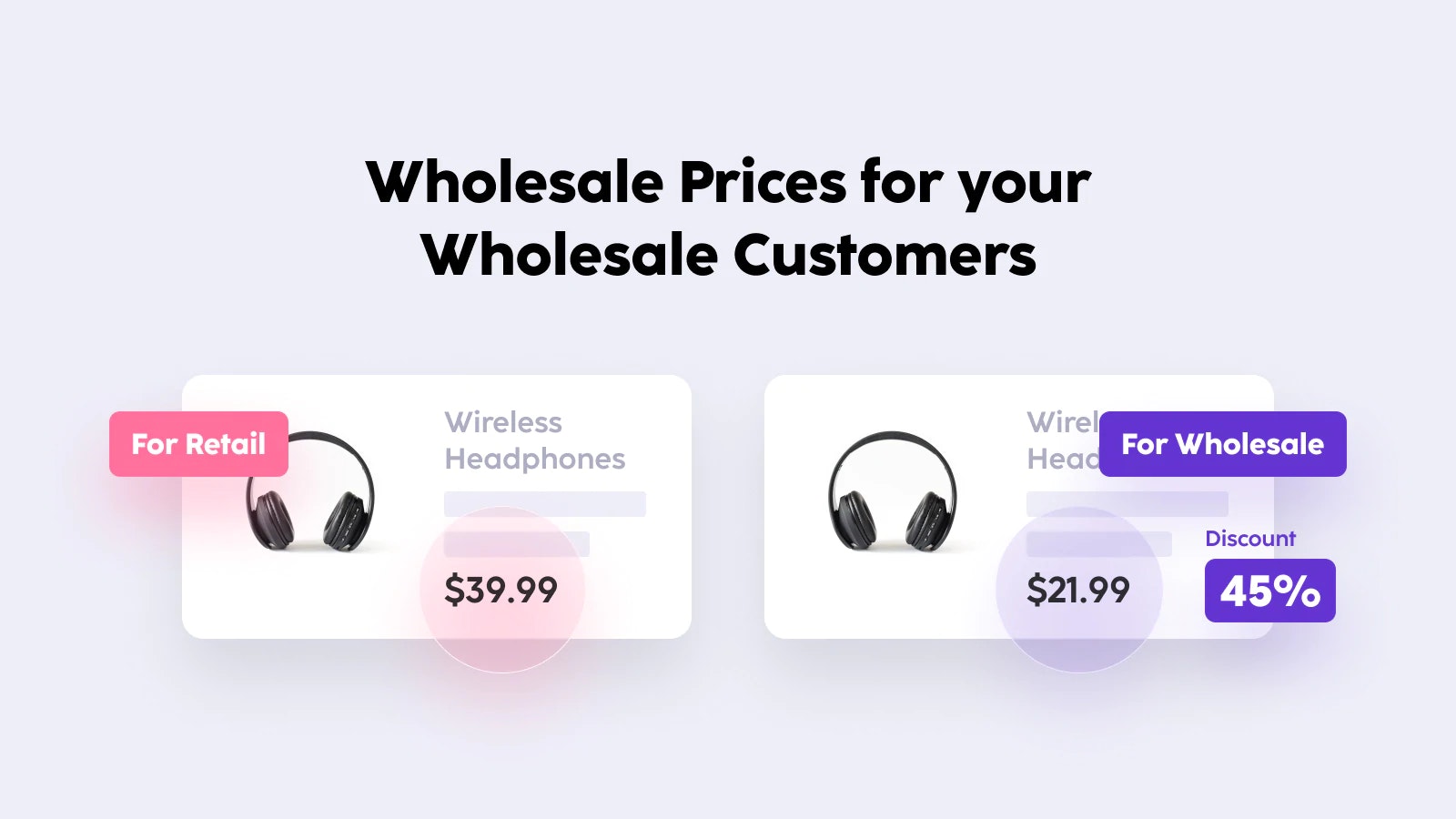 Wholesale Pricing Discount for Shopify gallery image