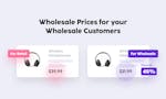 Wholesale Pricing Discount for Shopify image
