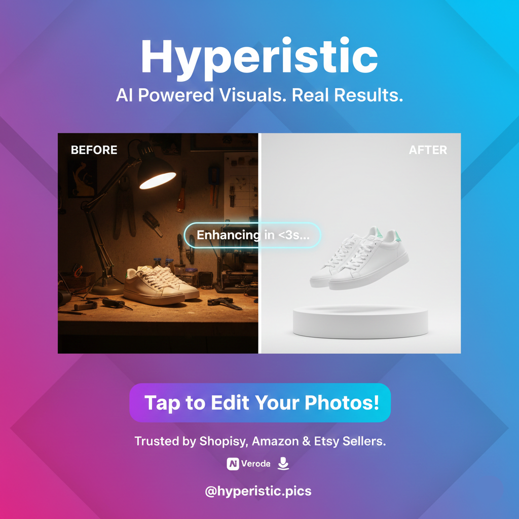 Hyperistic - Screenshot 5 showing product features and functionality