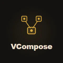 VCompose logo