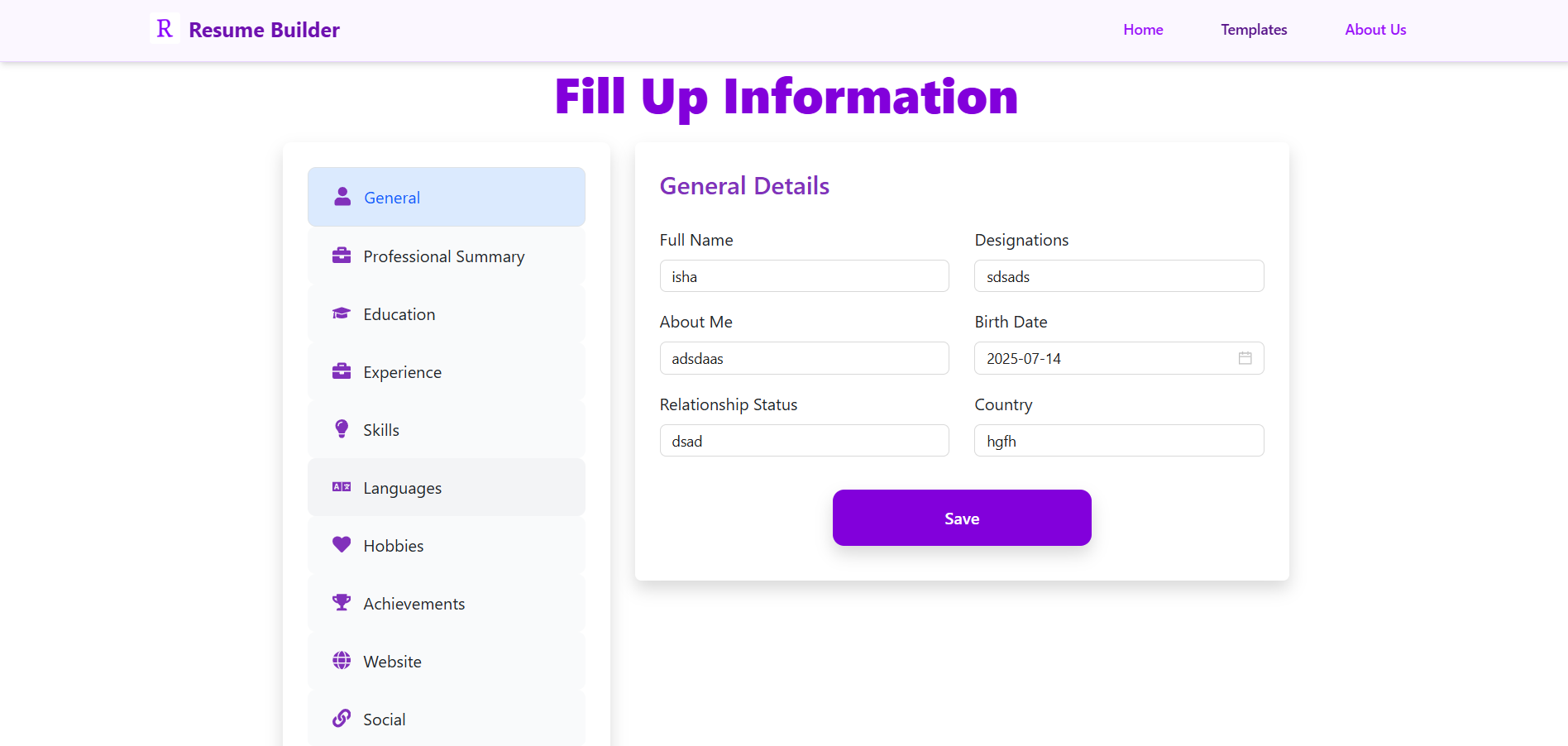 Constructor de currículums automáticos - Generador de currículum en línea gratuito media 7