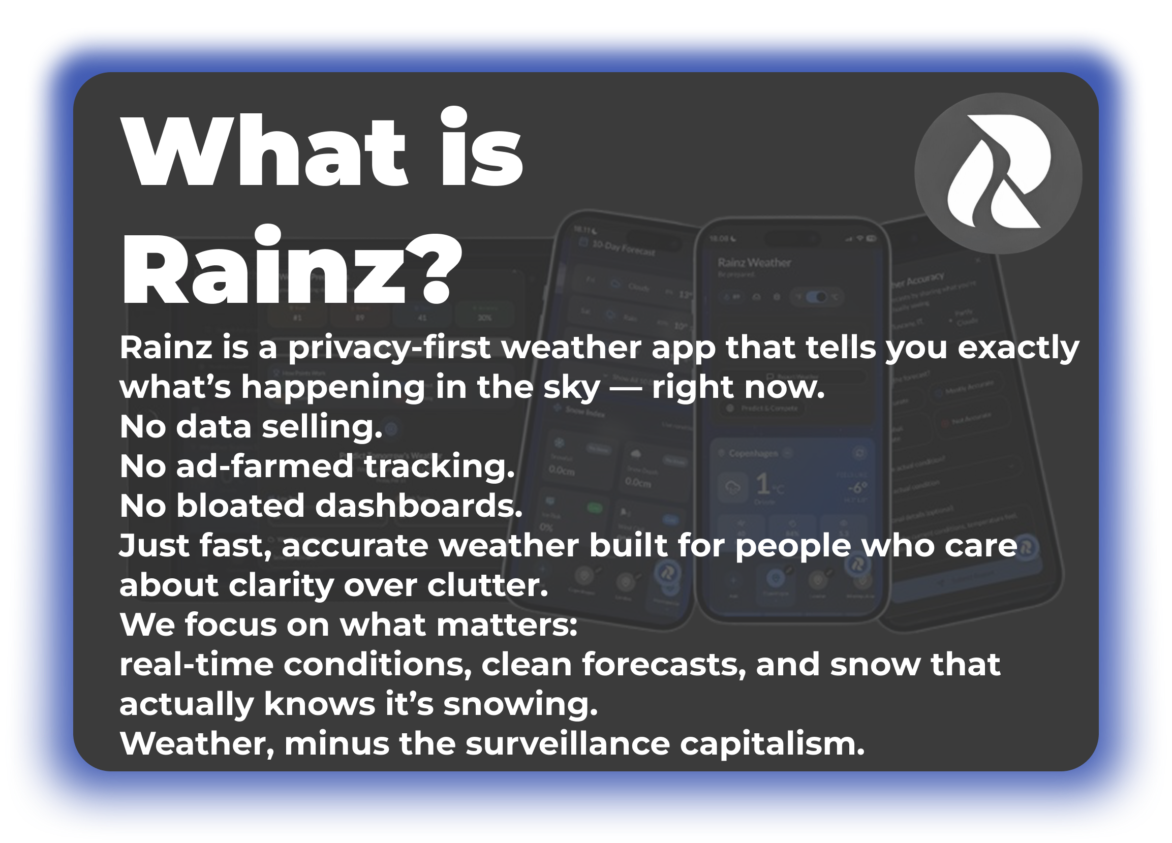 Rainz Weather gallery image