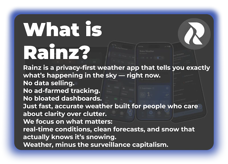Rainz Weather screenshot 2
