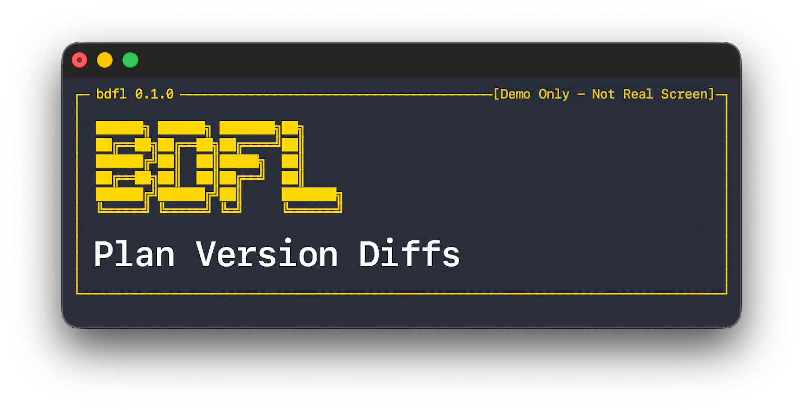 BDFL - Benevolent Delegator for LLMs screenshot 9