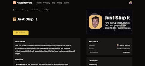 NewslatterArena gallery image