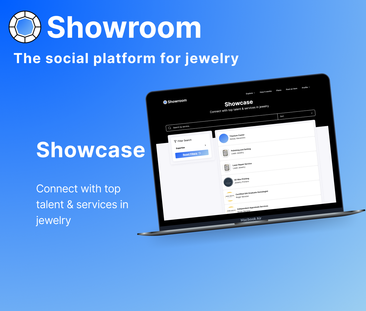 Showroom gallery image