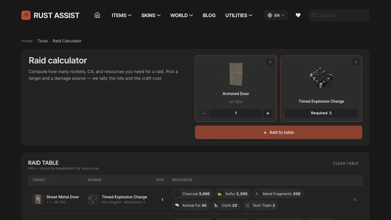 RustAssist gallery image