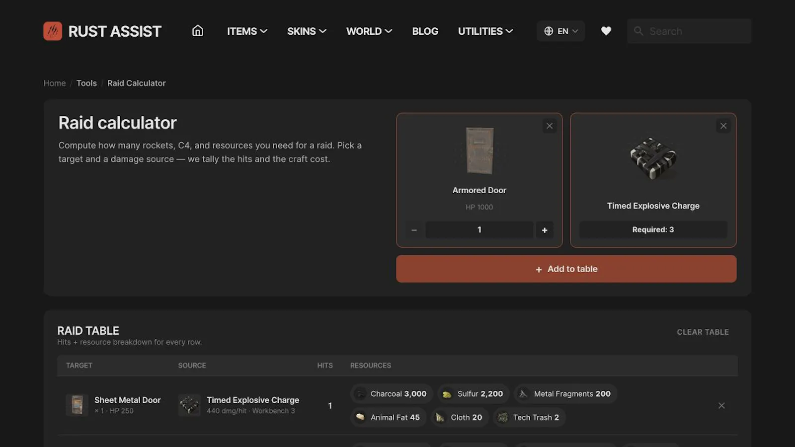 RustAssist screenshot 4